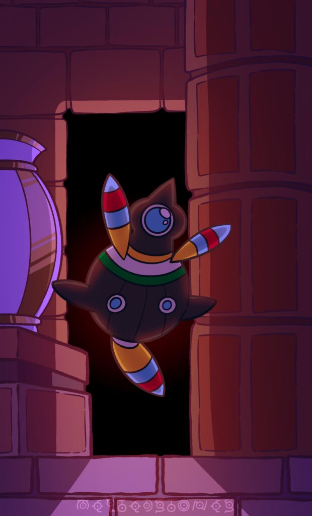 [OC] Glyphee Fanart!