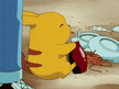 Pikachu and his ketchup ❤️