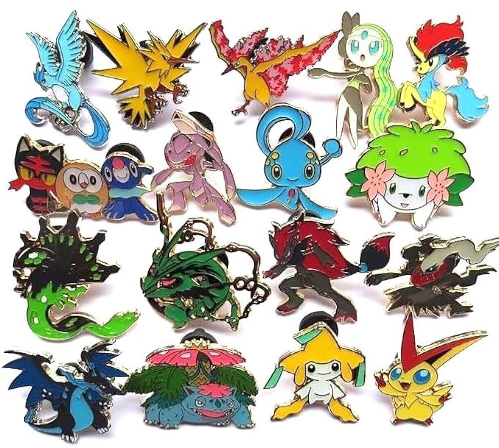 what happened to pokemon pins?
