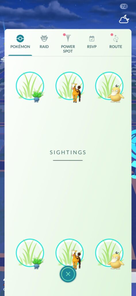 Problem With Nearby?