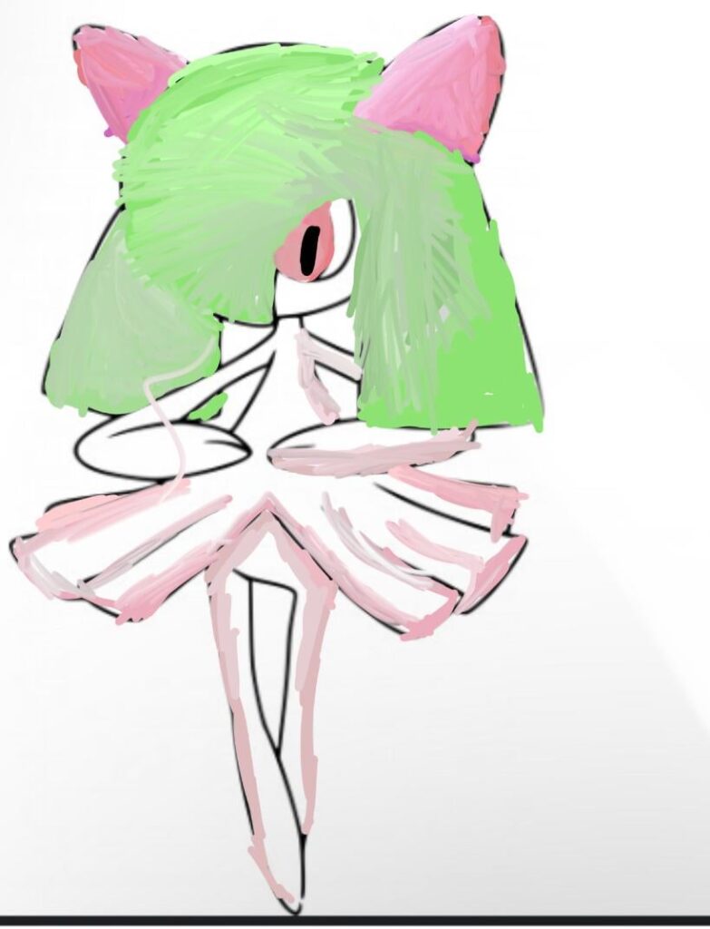 Realistic curlia(oc)