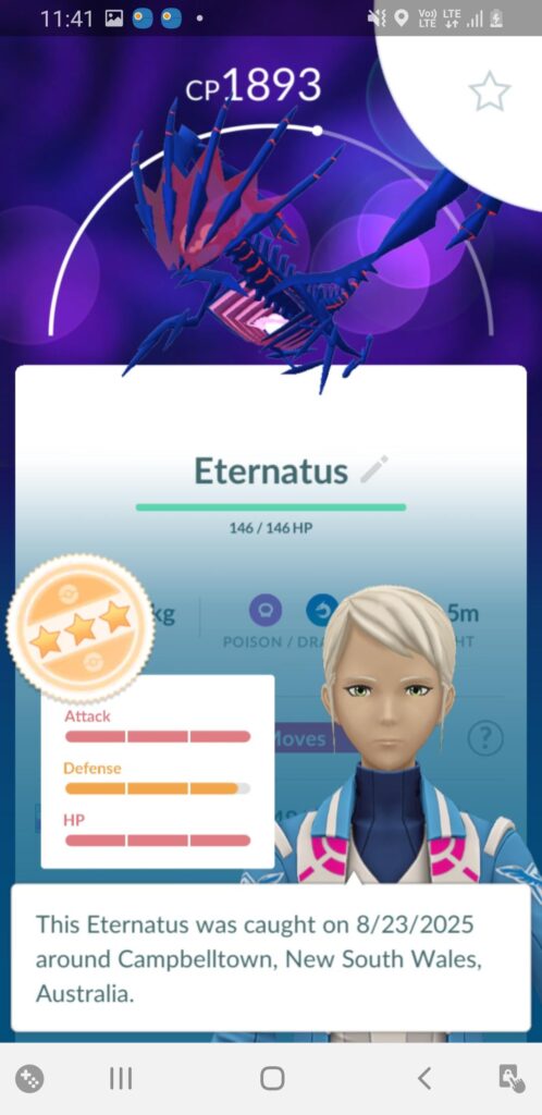 How did your Eternatus turn out?