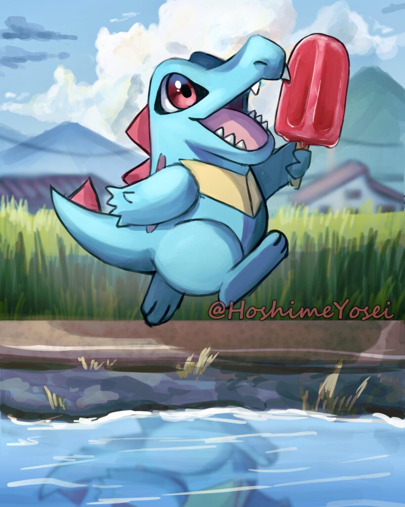🍧Totodile Day 🍧