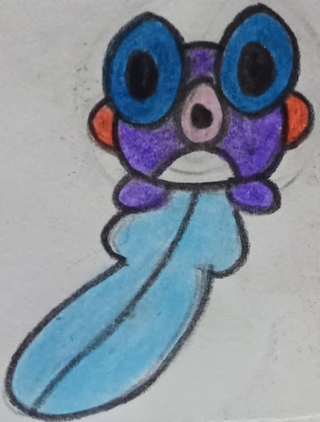 Pokémon Categoría Sapo Type:Water/Poison