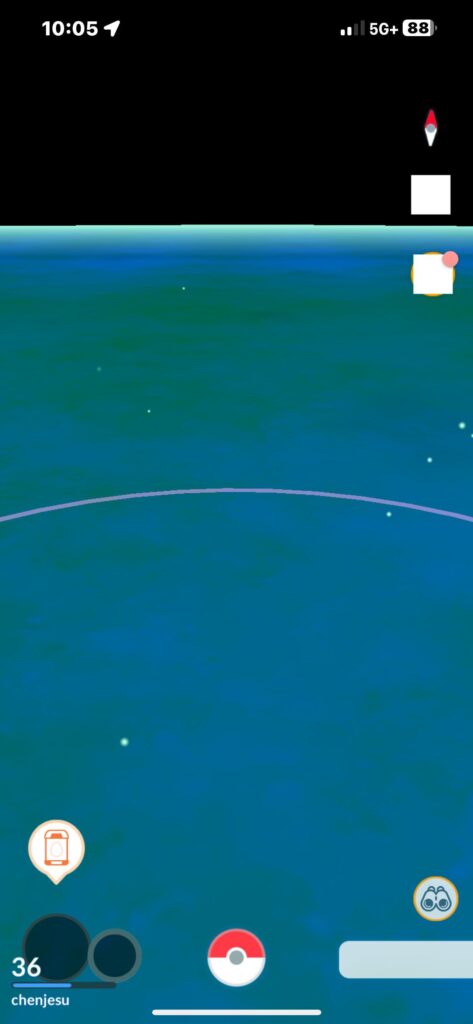 pokemon go wont load stuck like this