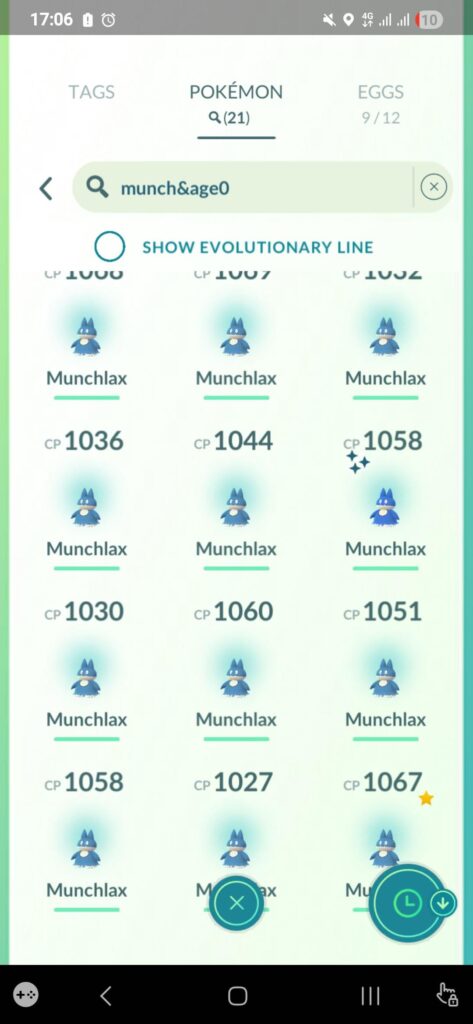 ~20k steps for 1 shiny bro 🥀
