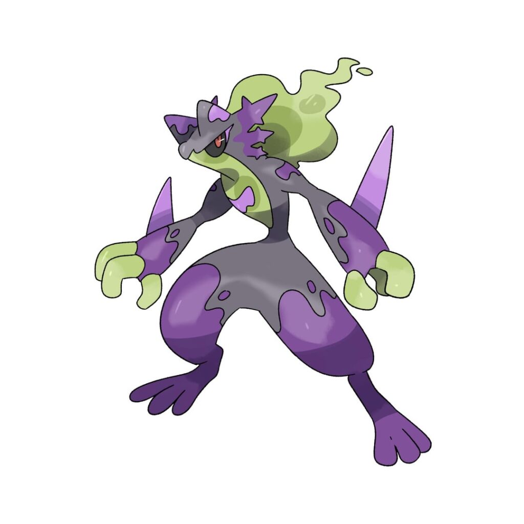 Croakrypt, My first fakemon