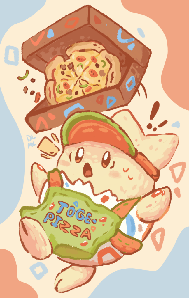 Who wanna eat at Toge-pizza? [OC]