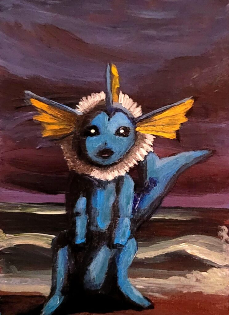 Vaporeon [OC]