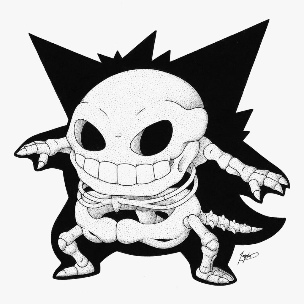 Skelly Gengar!