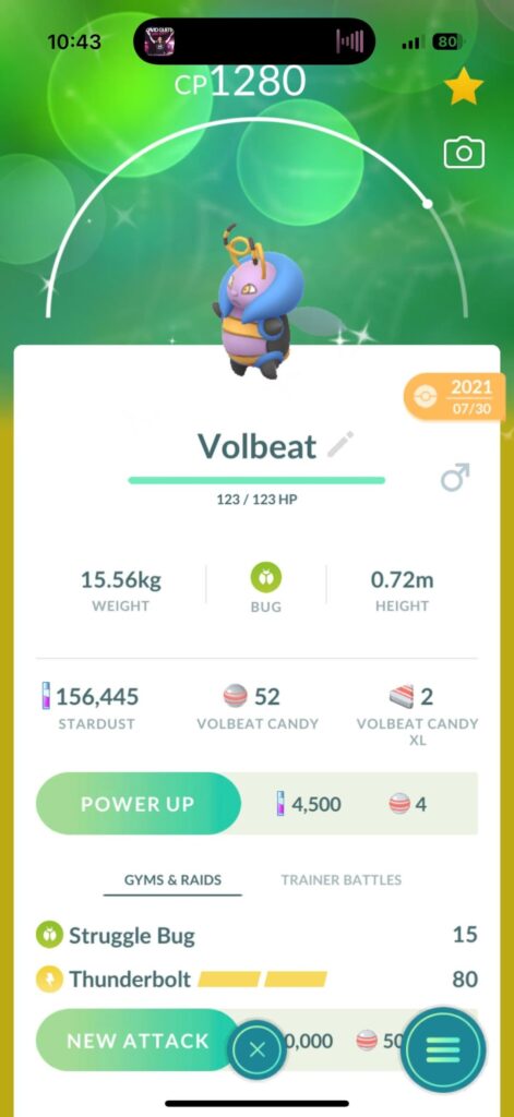 Please share your favorite/rarest pokemon