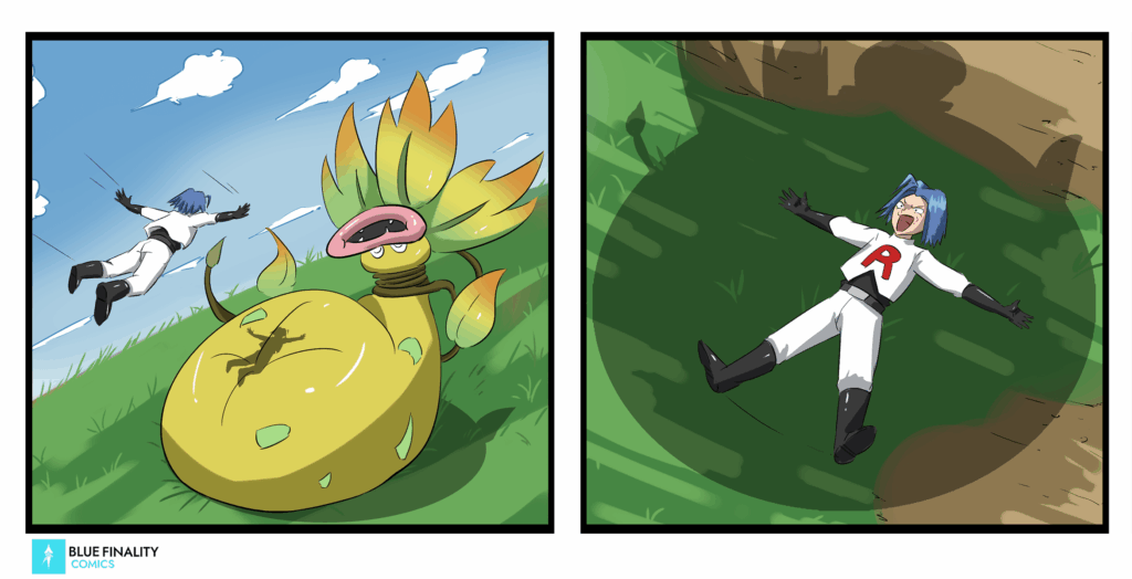James Hanging out with Mega Victreebel! [OC]