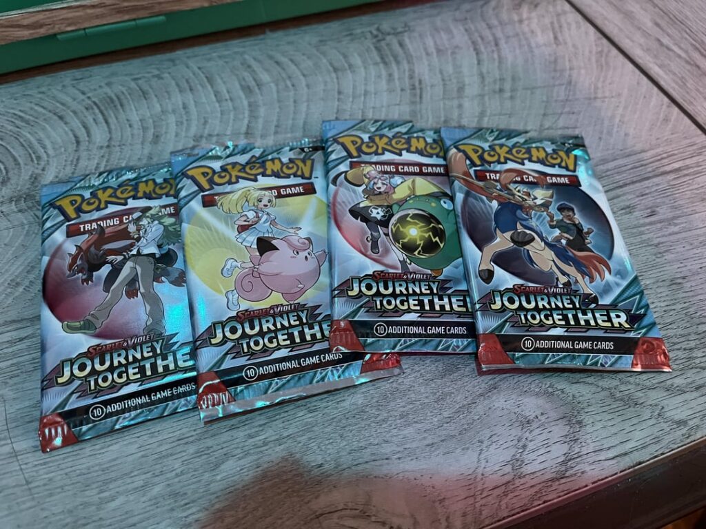 Pulls from 4 Journey Together packs I randomly stubbled upon at Walmart