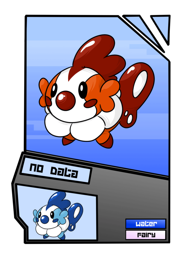 A clown fish and a circus tent anemone? i think it was a pretty swell idea. what do you guys think? need some help with creative names for these two.