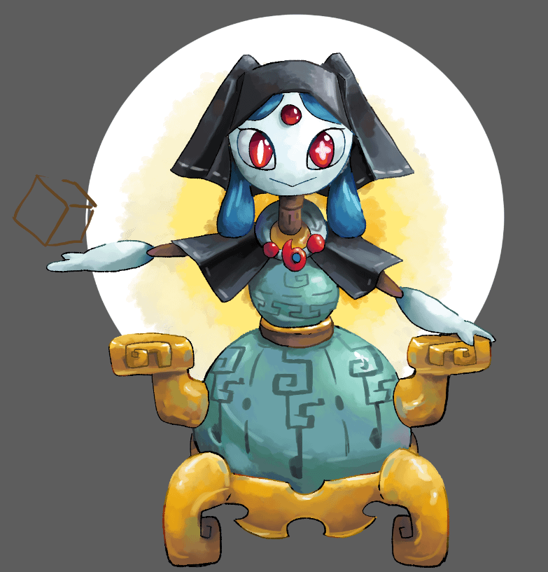 Yi Chuan the Legendary Pokemon of art for a China region i have given up on a long time ago
