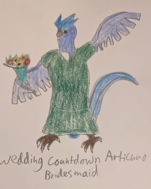 The Legendary birds are the bridesmaids