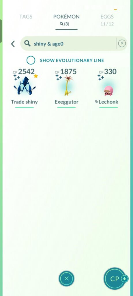 Good day today.