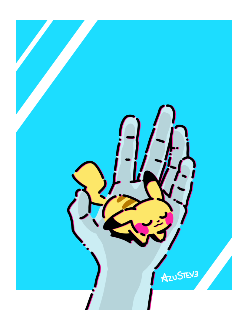 Just a little Pikachu [OC]
