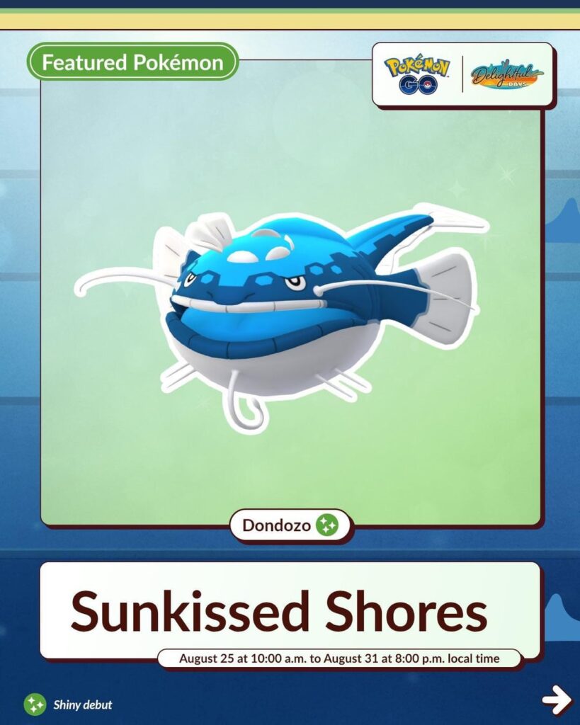 Sunkissed Shores Niantic Infographic