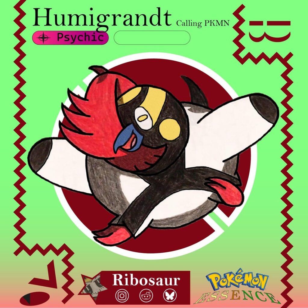 Humboldt Penguin Pokémon!