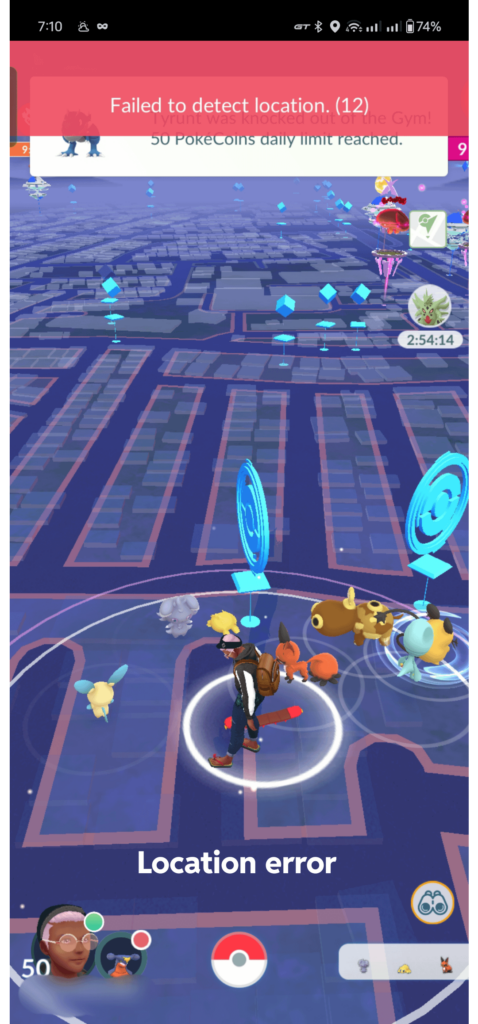 [Help] Constant error while playing since the last two updates, no response from the official support