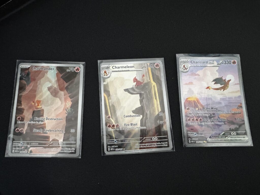 So… my wife just pulled these in one pack in a row…
