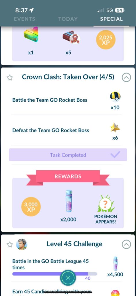 Must I complete this to get the new research?