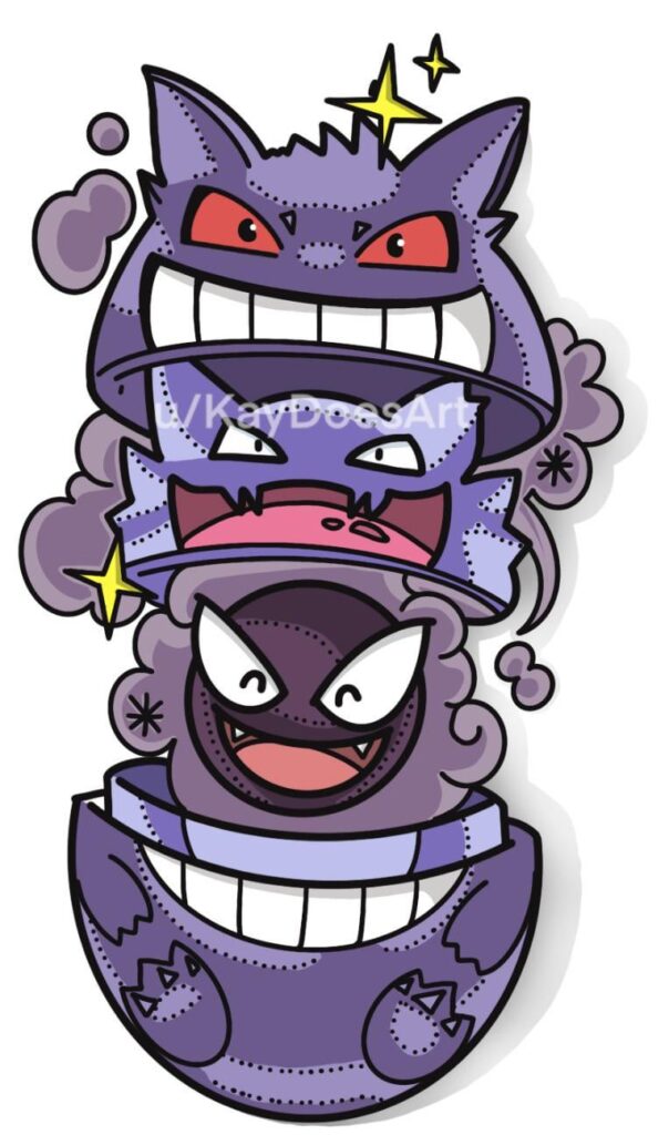 Physic Chinese dolls