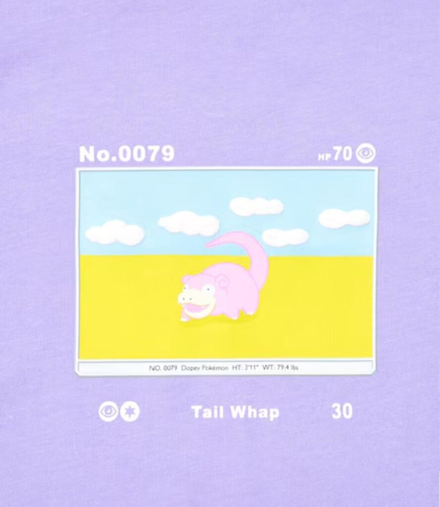 This is from an official Uniqlo and Pokemon Collab UT Shirt