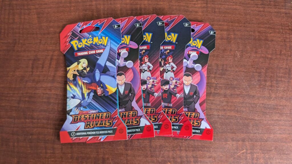 Destined Rival pulls