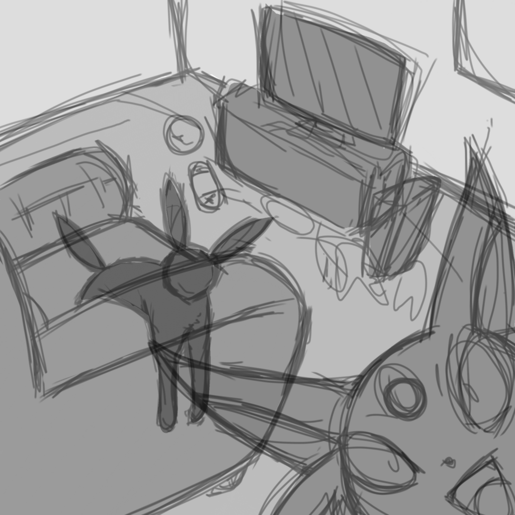 (WIP) I love these two... (Umb, Esp)