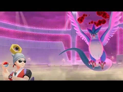 Dynamax Articuno solo - No 🍄 / No 🥊 / No adventure effects