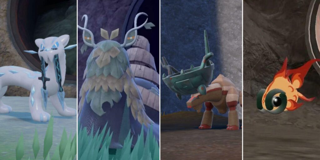 What's ur fav treasure of ruin pokemon