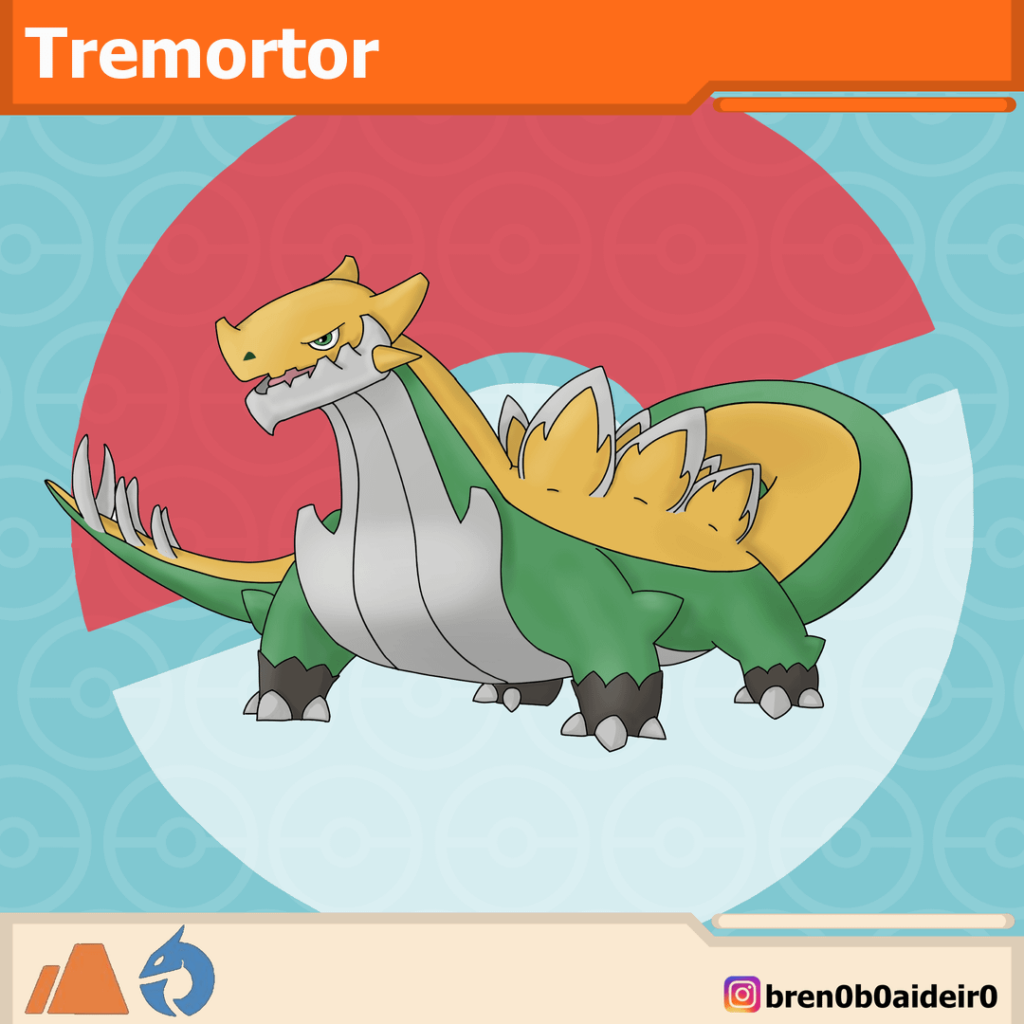 Stegosaurus Fakemon (OC)