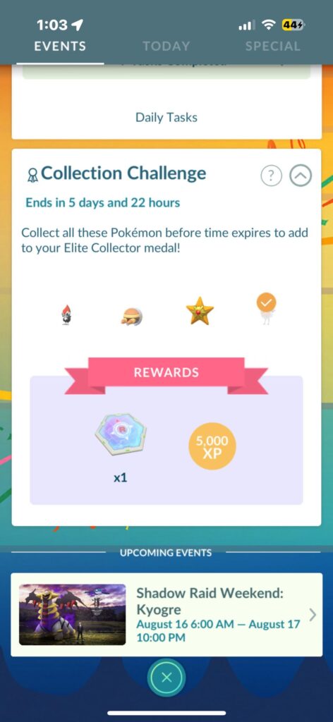 Where are these Pokémon?