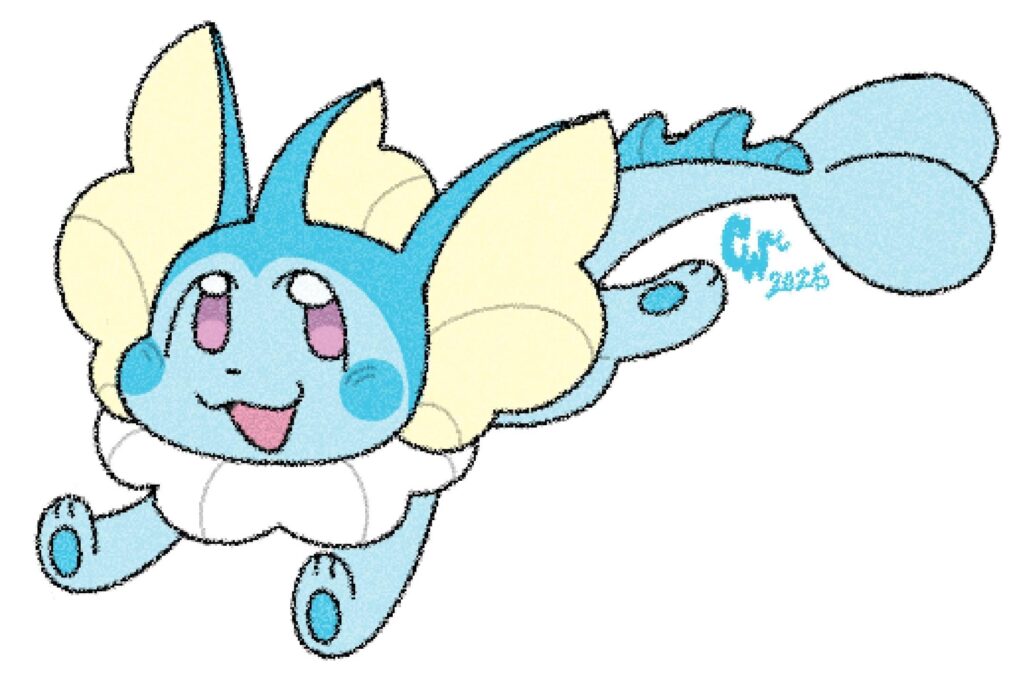 Happy lil' fella![OC]