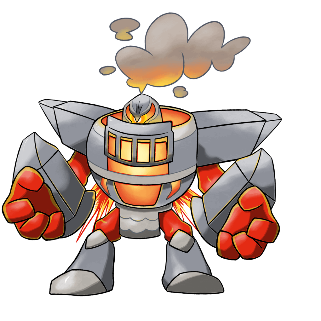 Avalore Fakemon #042- Enforgsir (artist DoctorFakemon)