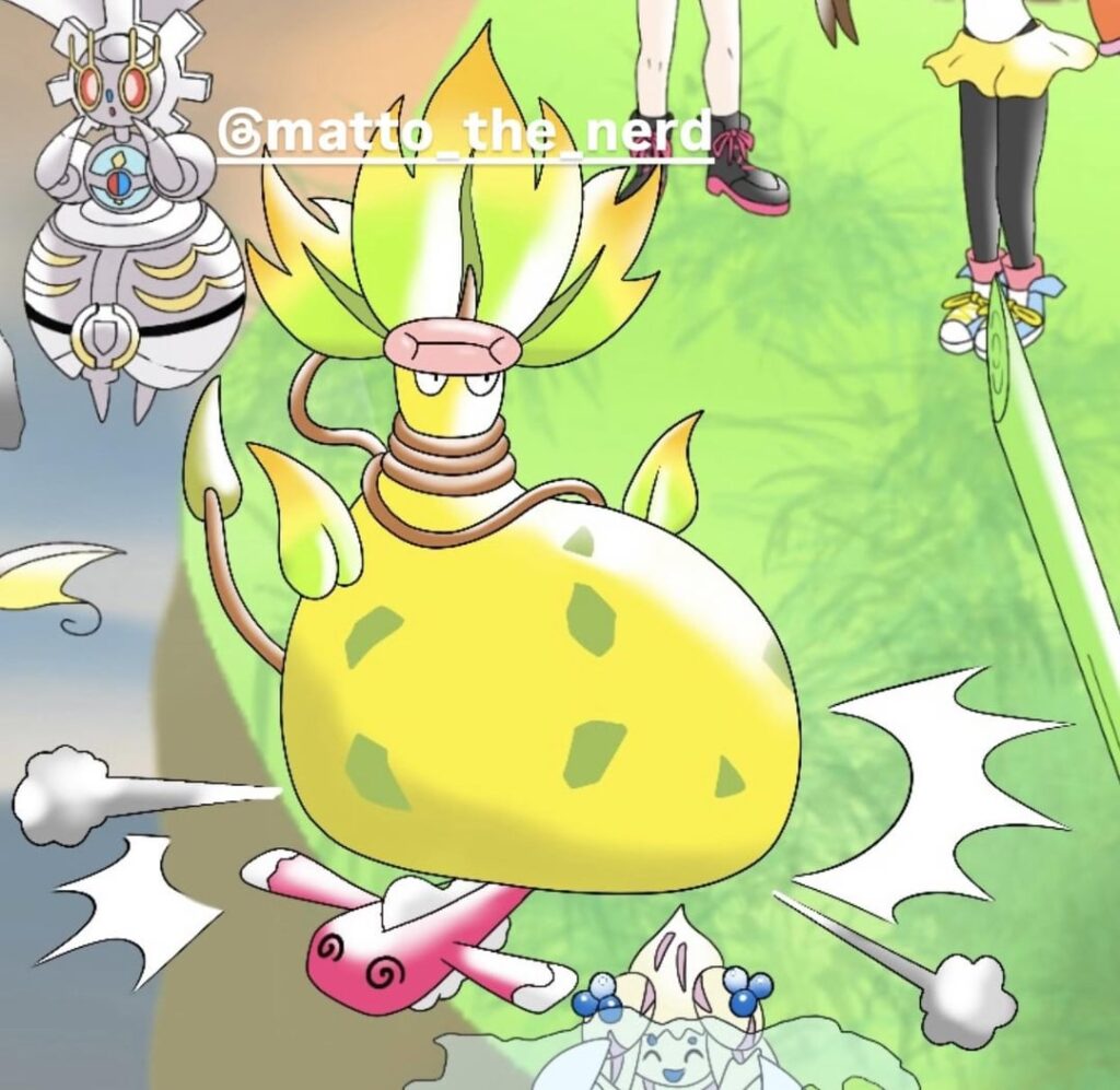 Mega Victreebel has now been added to my “Gotta Draw ‘Em All” project!