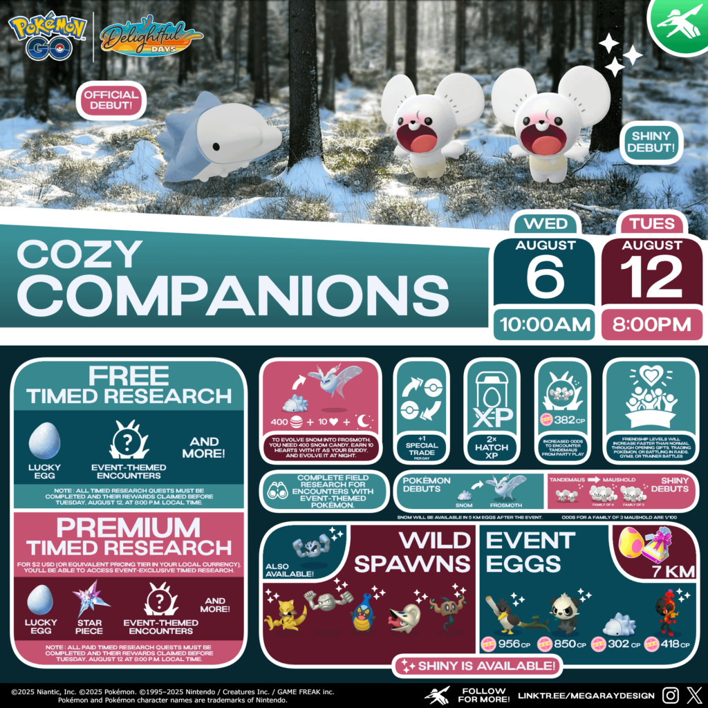 Cozy Companions Graphic created by @MegaRayDesign!