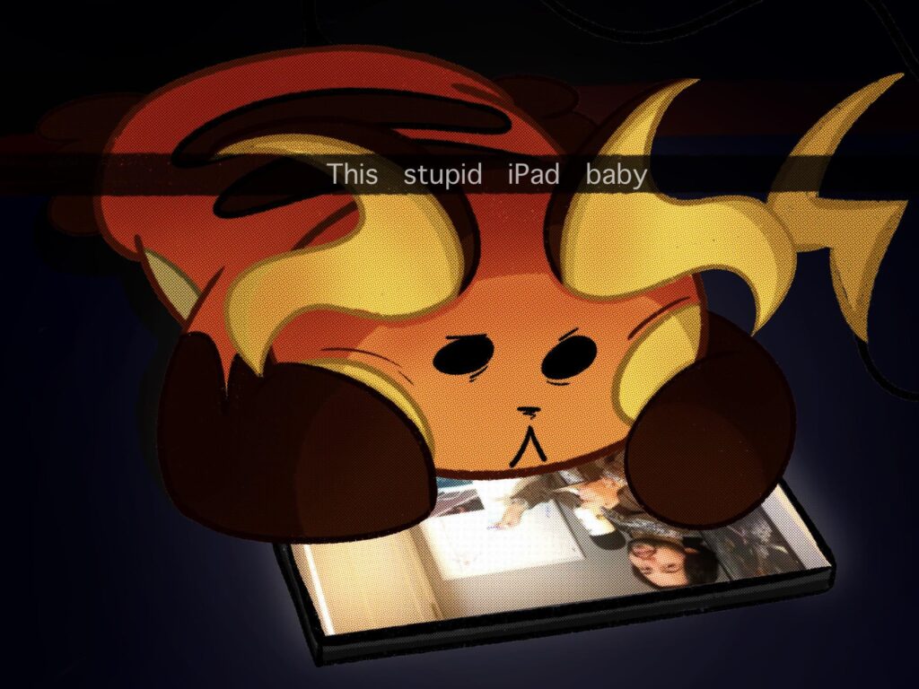 We still love him though