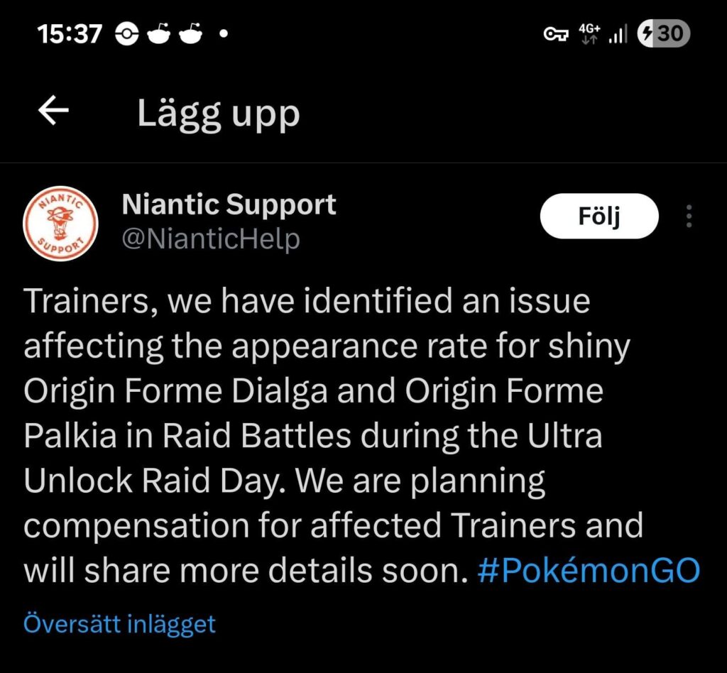 Thanks for wasting my money and my time, really appreciate it. They better give us at least 10 free encounters with the boosted 1/10 shiny odds.