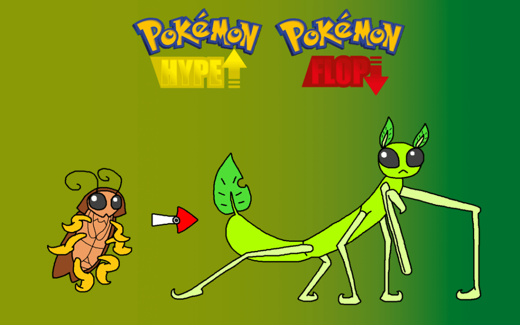 Day 24 of the meme fakemon dex