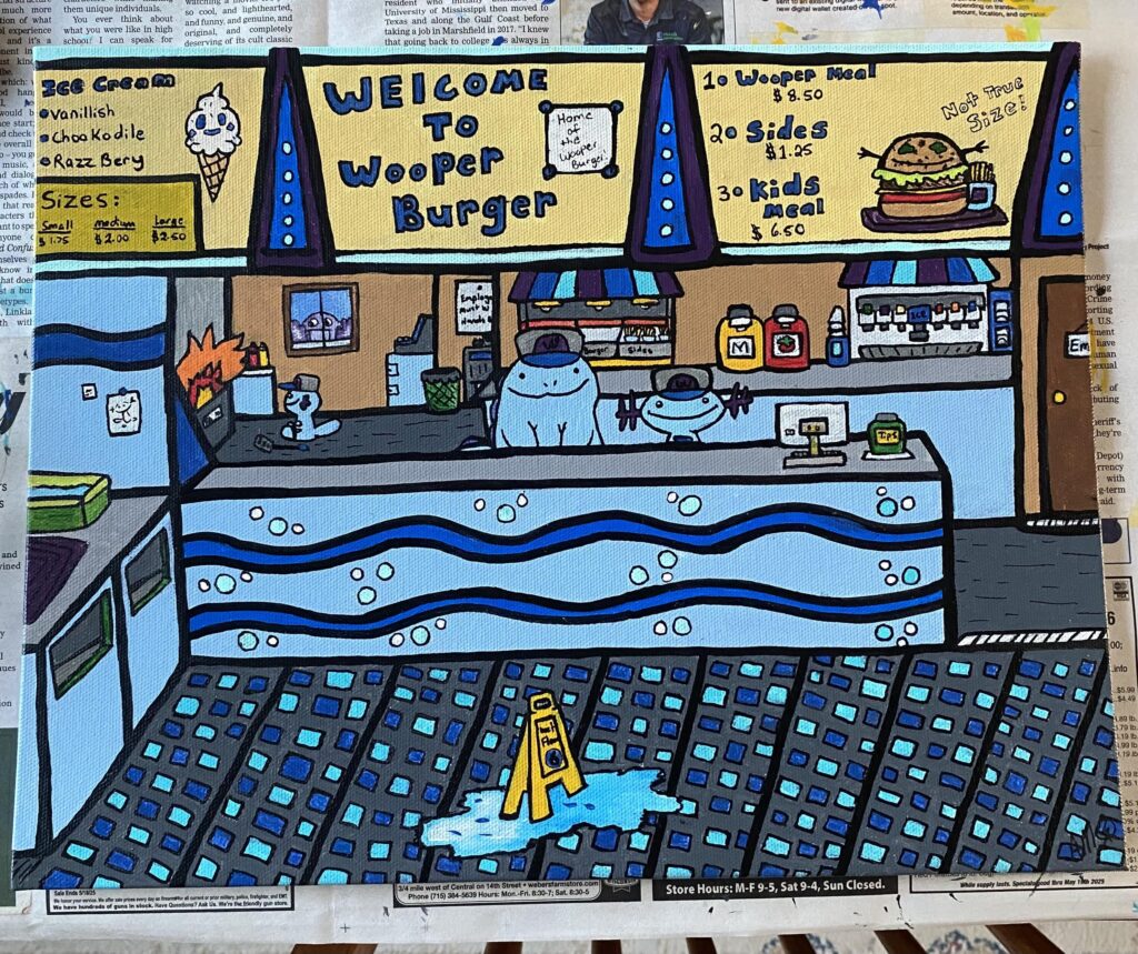 Welcome to Wooper Burger!