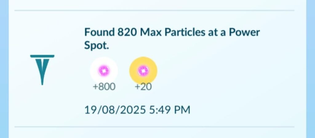 Tier 1 Go Pass: Max Finale Bonuses increase Power Spot to 820.