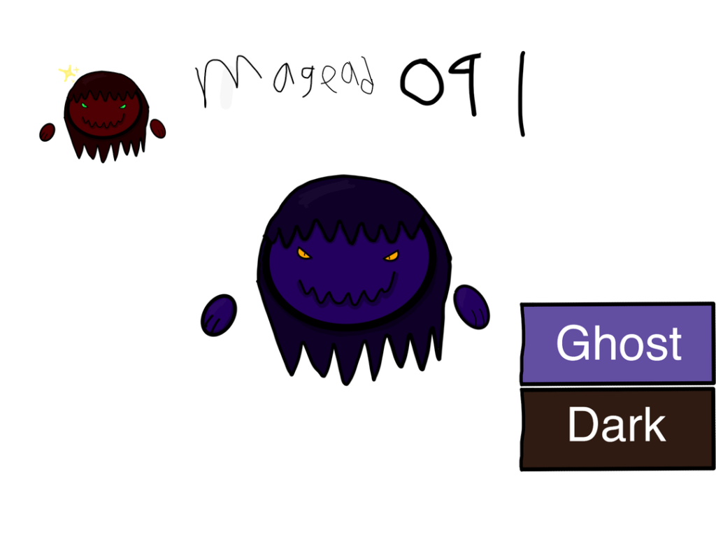 Day 3 of posting the first 20 Fakemon in my dex
