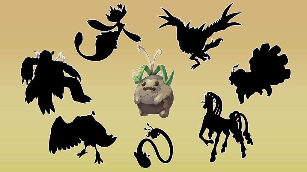 7 Deadly Sins as Potato based Pokemon!