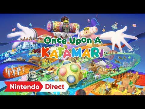 Once Upon A KATAMARI – Announcement Trailer
