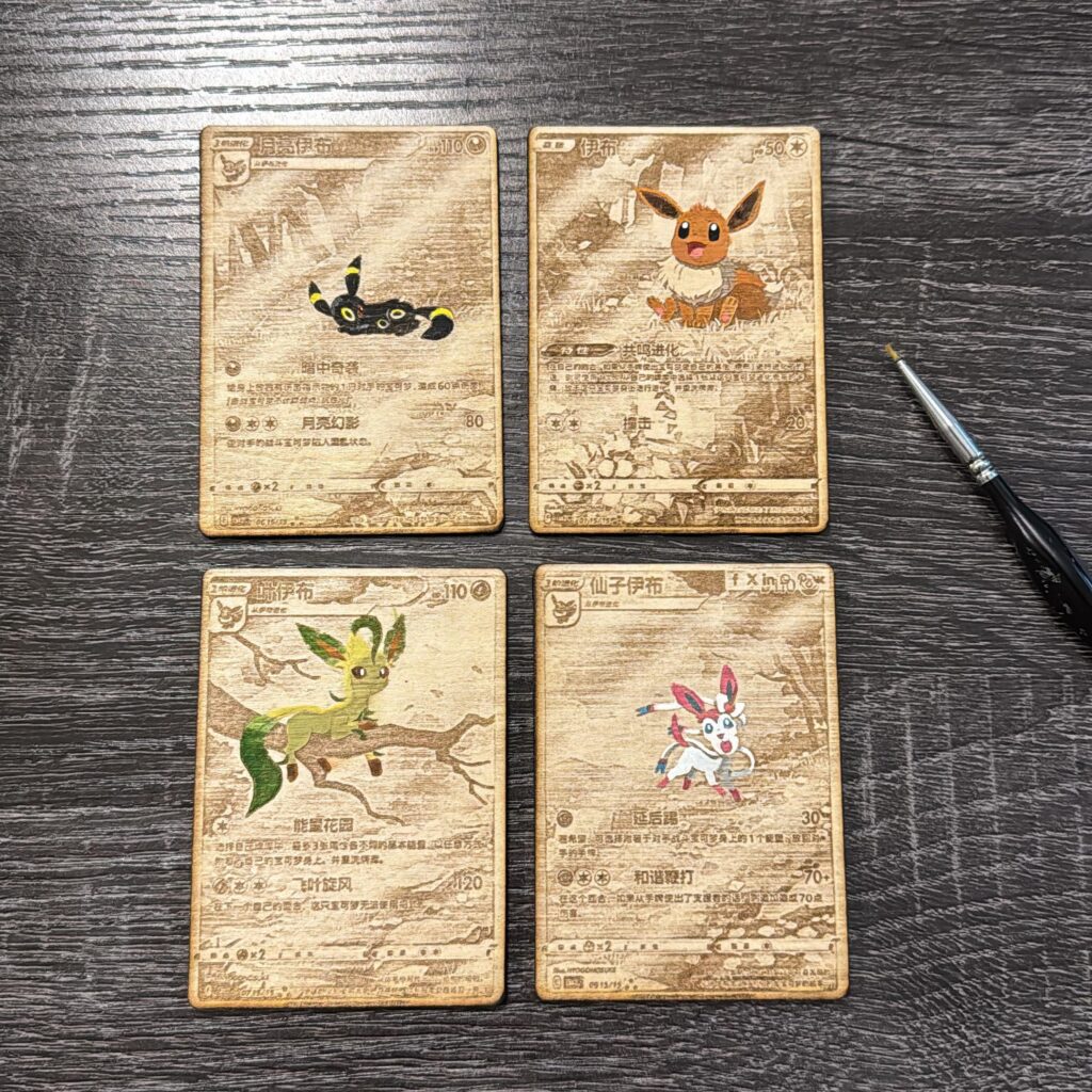 [OC] All the Gem Pack 2’s by me! Acrylic on Wood