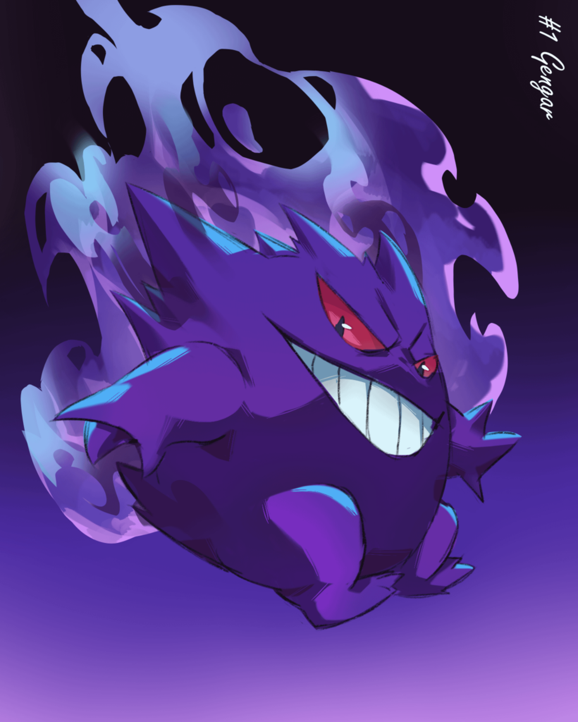 I simply drew my favorite Pokemon :3
What did you think? [Art made by me]