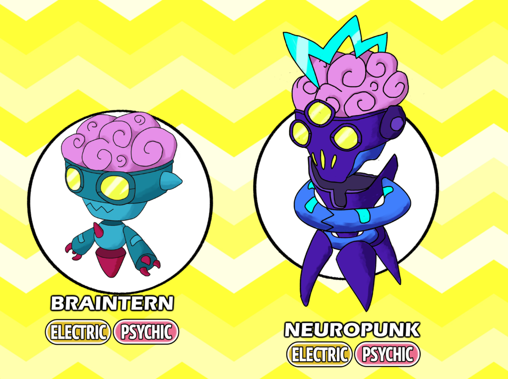 The Brainstorm Pokémon: Braintern and Neuropunk!